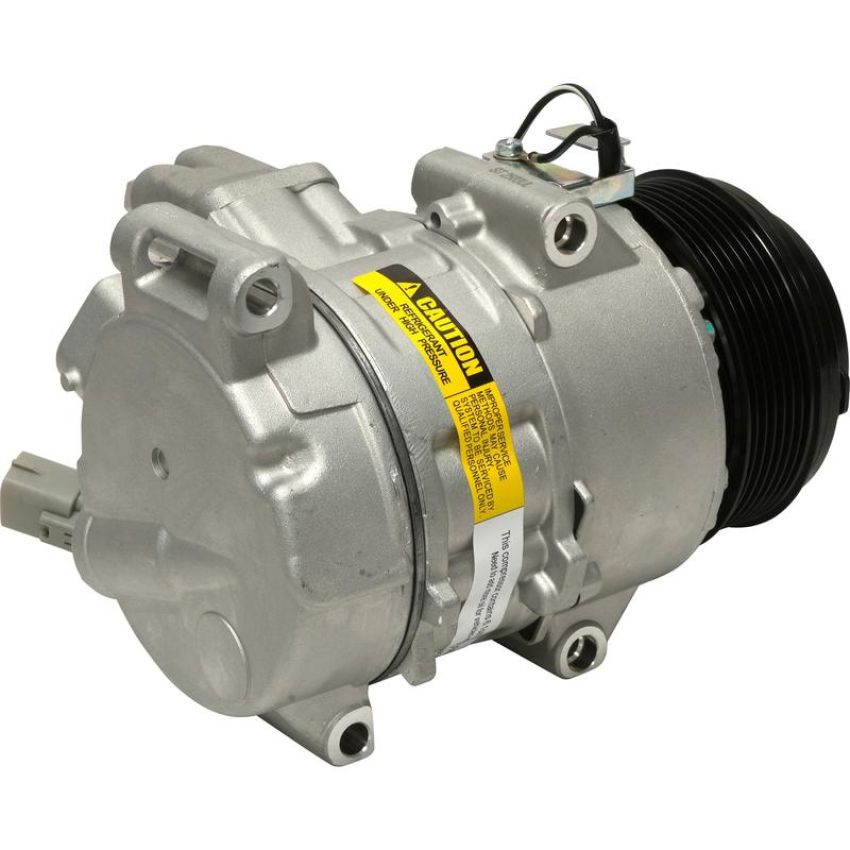 Universal Air Conditioning CO 11294C A/C Compressor -- UAC 7SBH17C Compressor Assembly