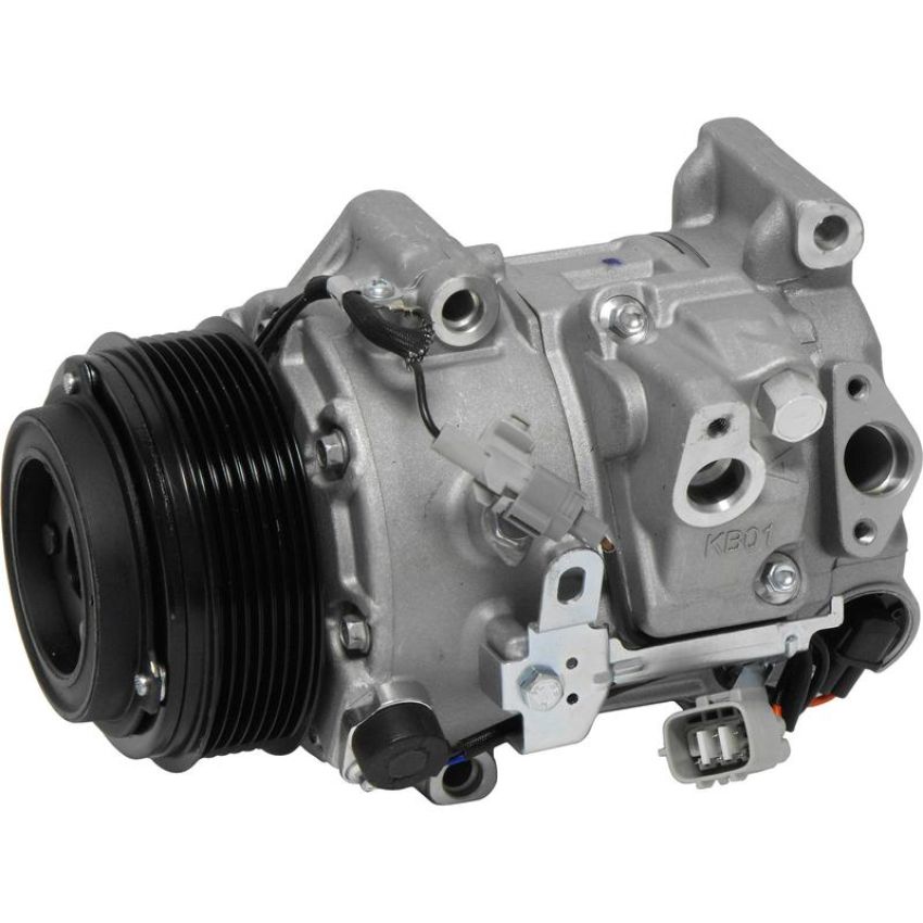 Universal Air Conditioning CO 11294C A/C Compressor -- UAC 7SBH17C Compressor Assembly