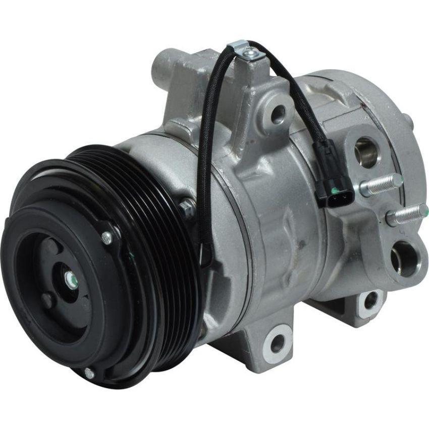 Universal Air Conditioning CO 11297C A/C Compressor -- UAC DKS17DS Compressor Assembly