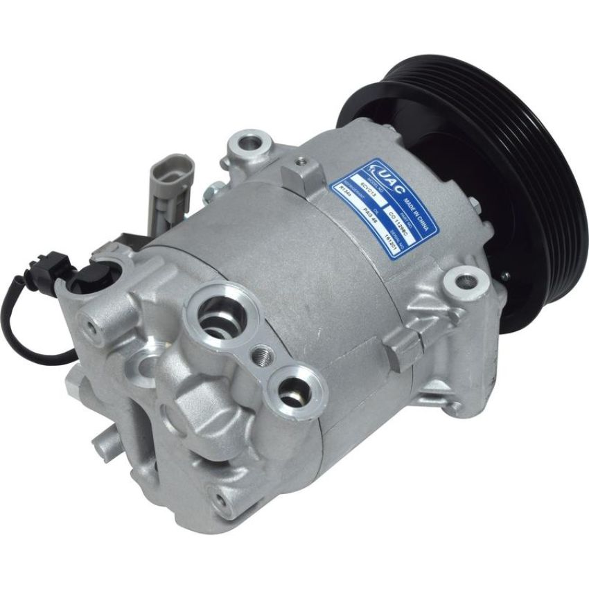 Universal Air Conditioning CO 11298C A/C Compressor -- UAC CVC Compressor Assembly