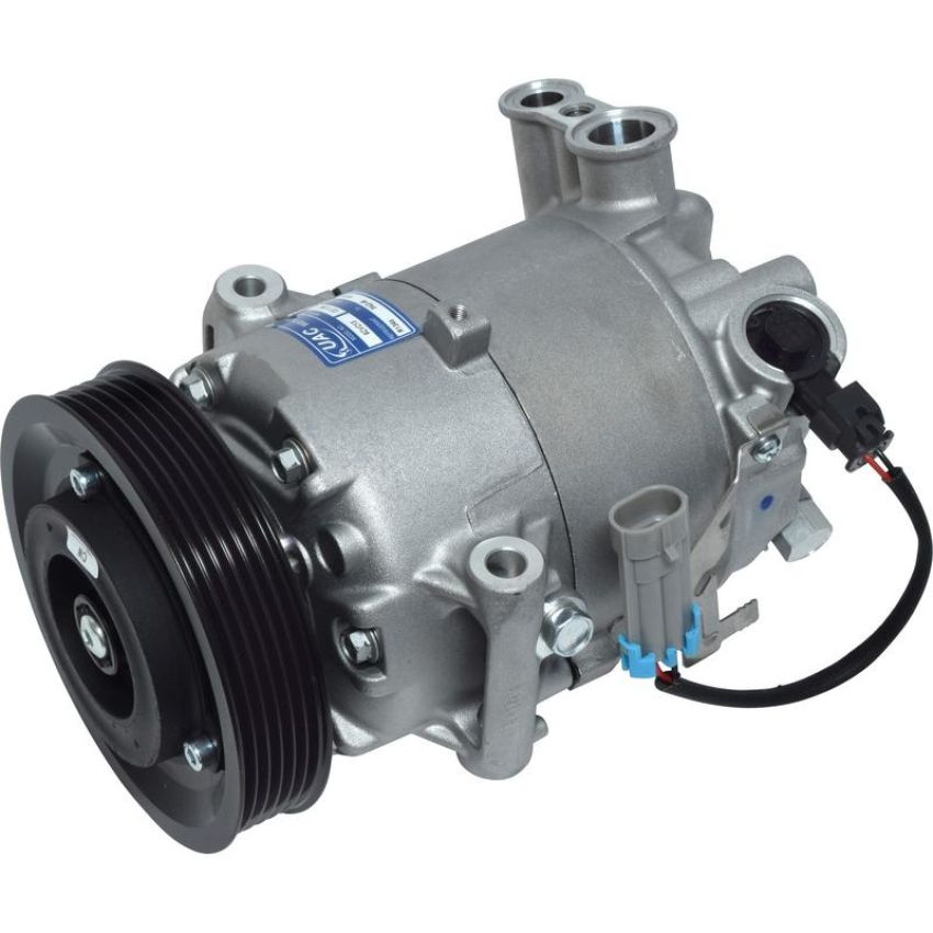 Universal Air Conditioning CO 11298C A/C Compressor -- UAC CVC Compressor Assembly