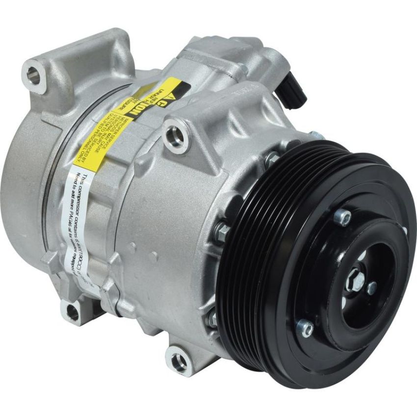 Universal Air Conditioning CO 11303C A/C Compressor -- UAC TSE17C Compressor Assembly