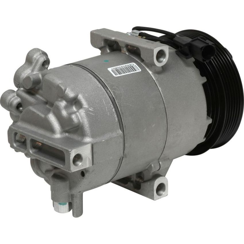 Universal Air Conditioning CO 11304C A/C Compressor -- UAC VS12 Compressor Assembly