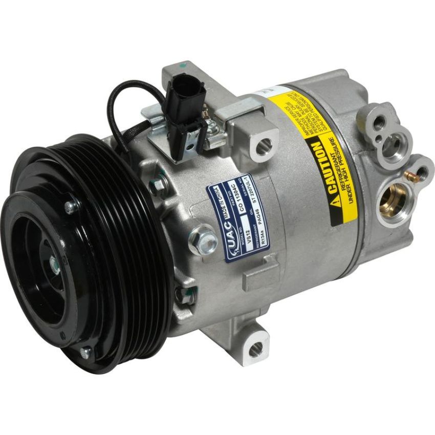 Universal Air Conditioning CO 11304C A/C Compressor -- UAC VS12 Compressor Assembly