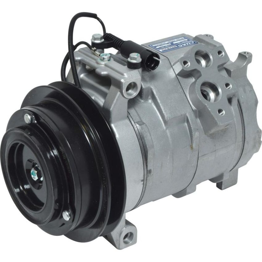 Universal Air Conditioning CO 11307C A/C Compressor -- UAC 10S17C Compressor Assembly
