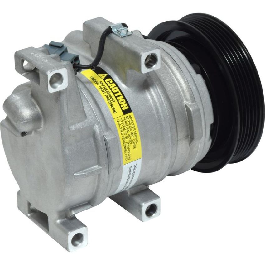 Universal Air Conditioning CO 11308C A/C Compressor -- UAC Panasonic Compressor Assembly