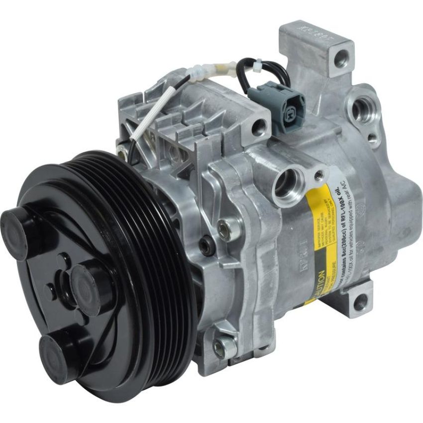 Universal Air Conditioning CO 11308C A/C Compressor -- UAC Panasonic Compressor Assembly