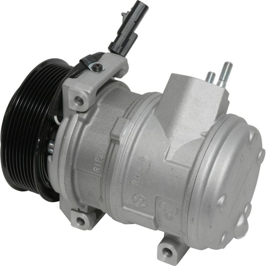 Universal Air Conditioning CO 11311C A/C Compressor -- UAC 10S17C Compressor Assembly