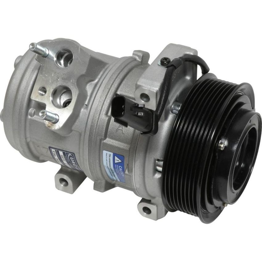 Universal Air Conditioning CO 11311C A/C Compressor -- UAC 10S17C Compressor Assembly