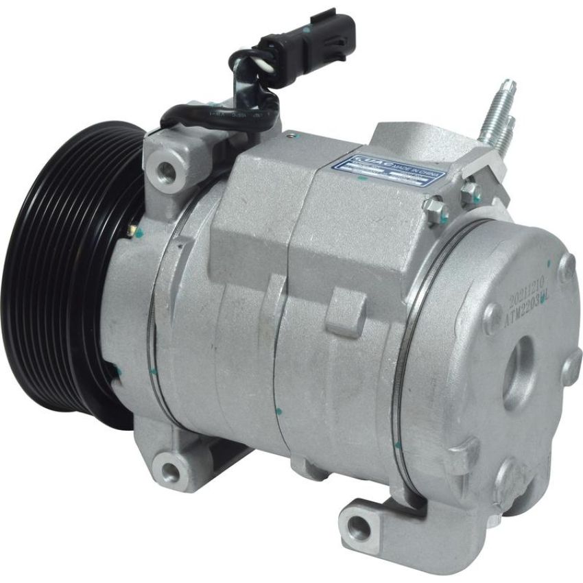 Universal Air Conditioning CO 11311C A/C Compressor -- UAC 10S17C Compressor Assembly