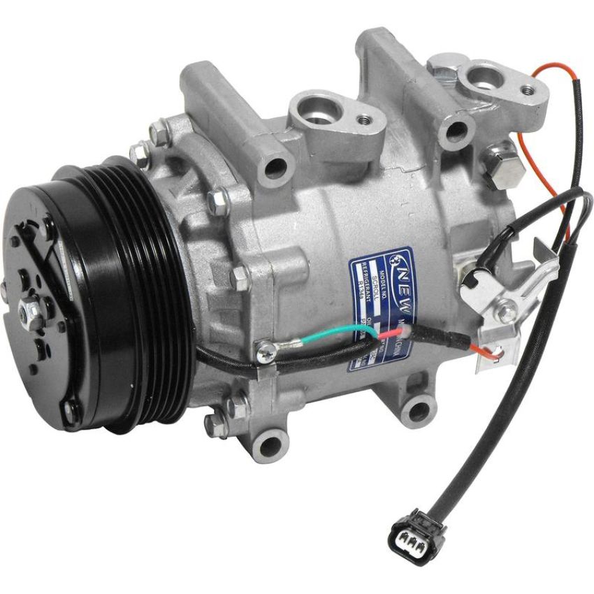 Universal Air Conditioning CO 11312C A/C Compressor -- UAC TRSE07 Compressor Assembly