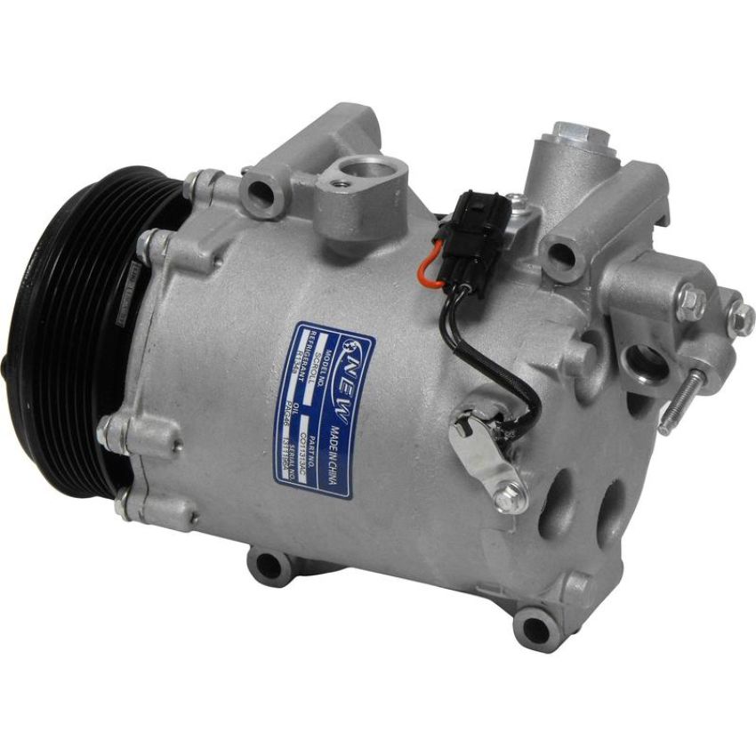 Universal Air Conditioning CO 11313C A/C Compressor -- UAC HS090L Compressor Assembly