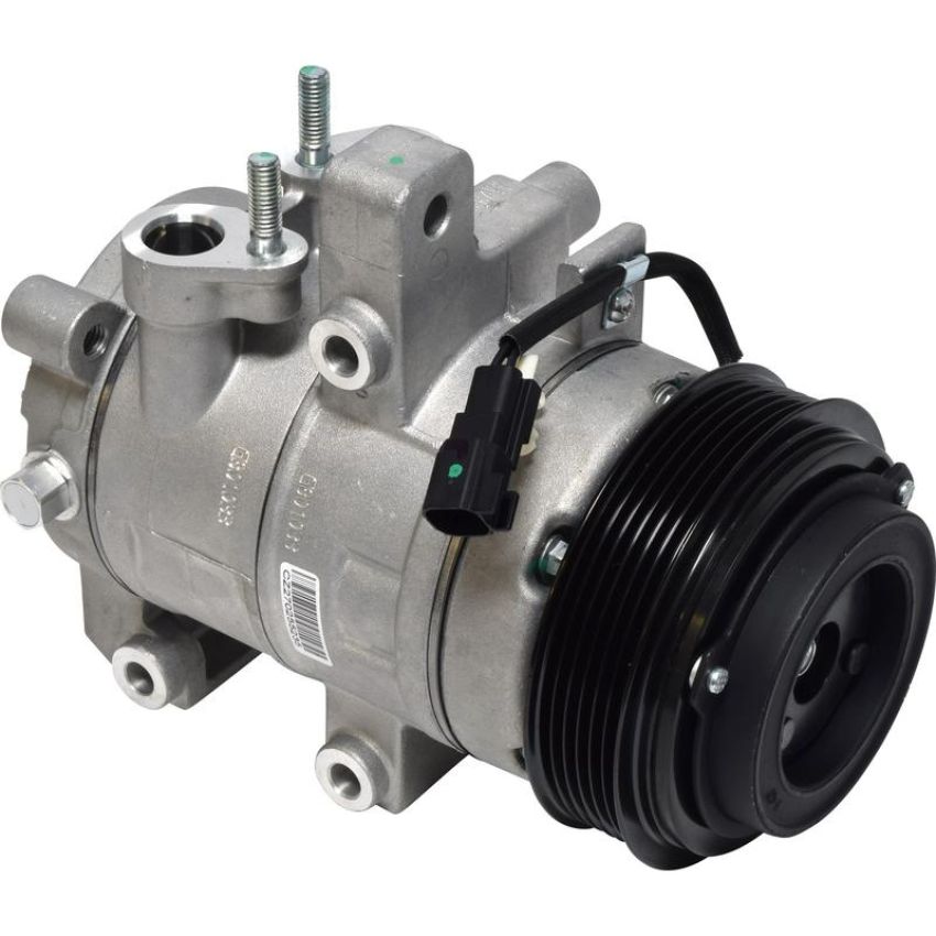 Universal Air Conditioning CO 11316C A/C Compressor -- UAC DKS17DS Compressor Assembly