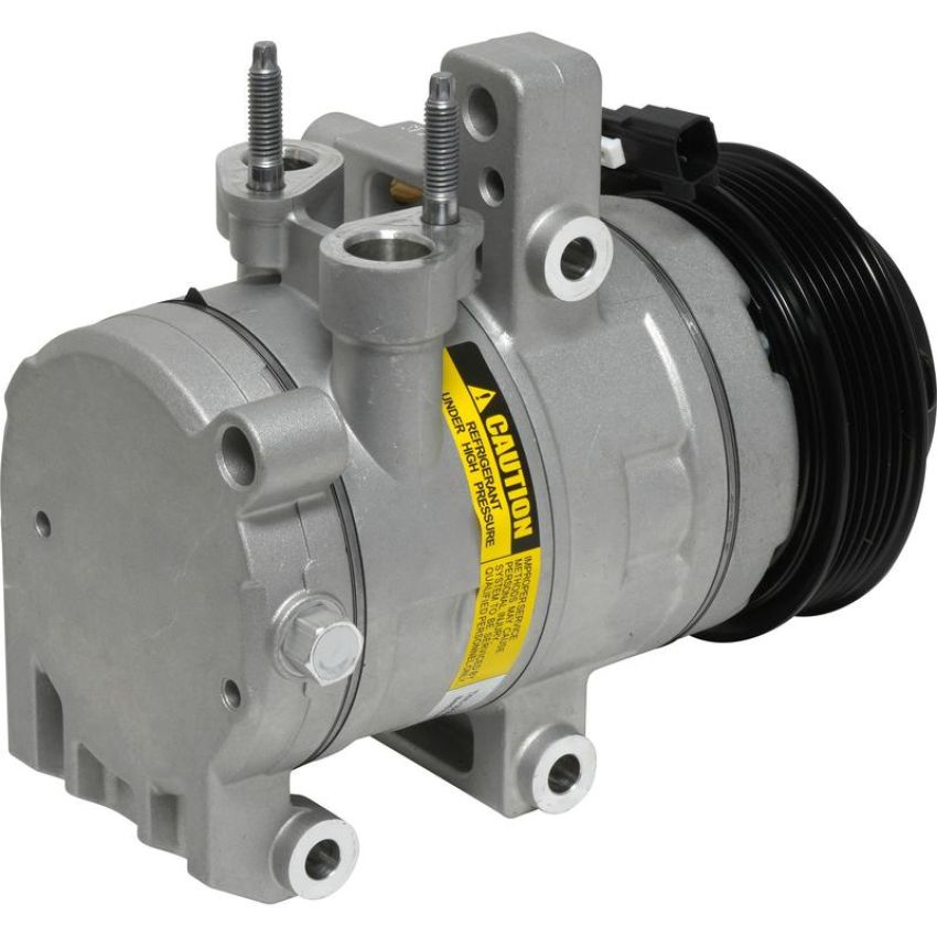 Universal Air Conditioning CO 11316C A/C Compressor -- UAC DKS17DS Compressor Assembly