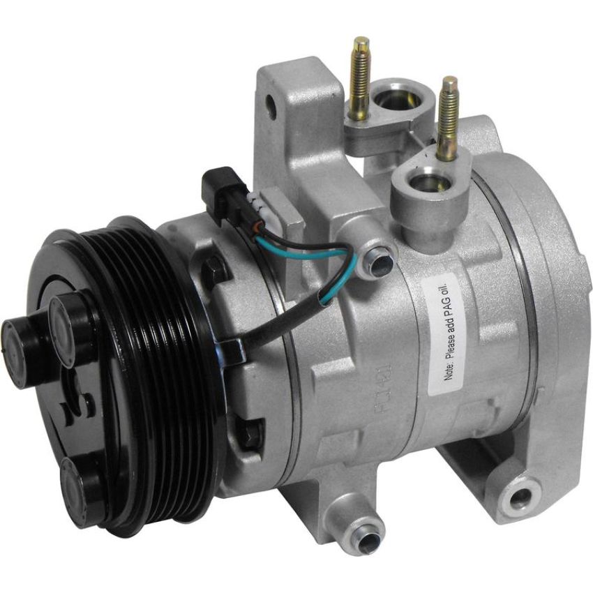 Universal Air Conditioning CO 11316C A/C Compressor -- UAC DKS17DS Compressor Assembly
