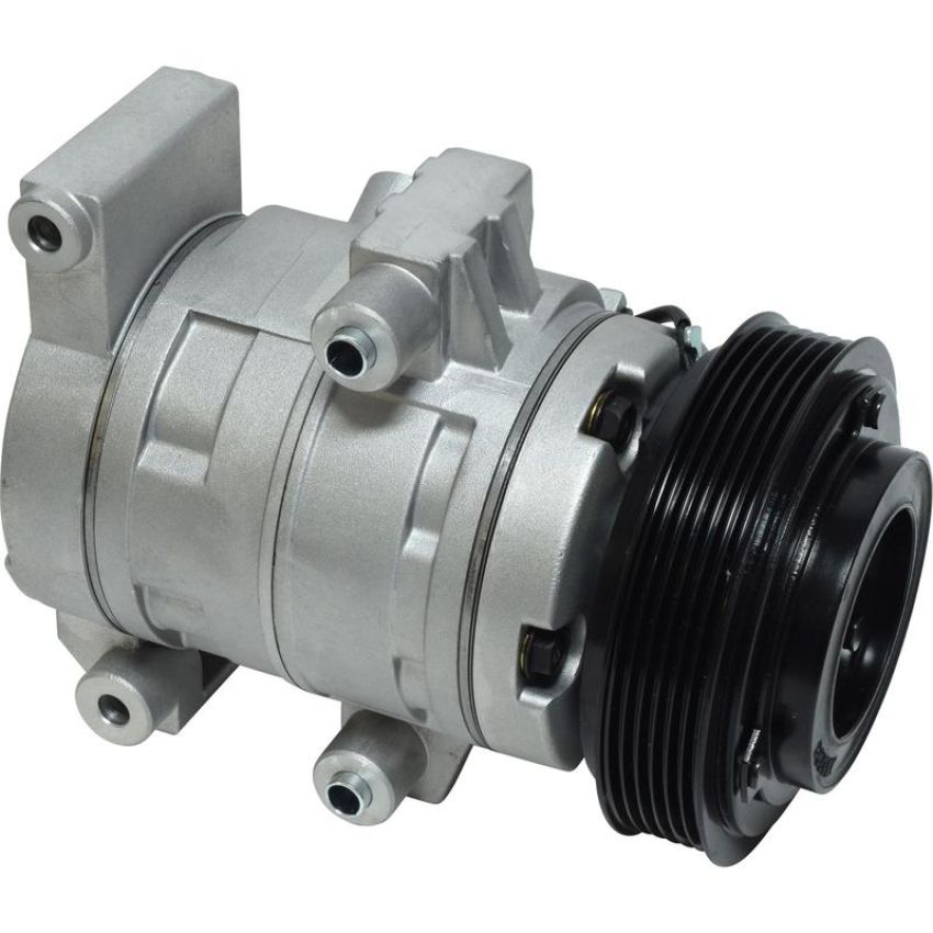 Universal Air Conditioning CO 11317C A/C Compressor -- UAC DKS17DS Compressor Assembly