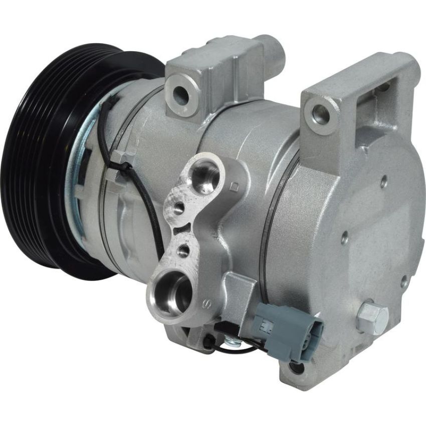 Universal Air Conditioning CO 11317C A/C Compressor -- UAC DKS17DS Compressor Assembly