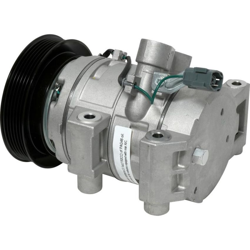 Universal Air Conditioning CO 11317C A/C Compressor -- UAC DKS17DS Compressor Assembly