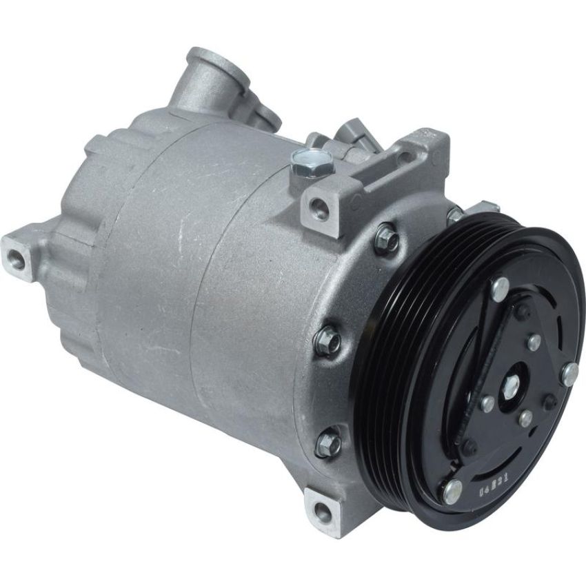 Universal Air Conditioning CO 11318C A/C Compressor -- UAC PXV16 Compressor Assembly