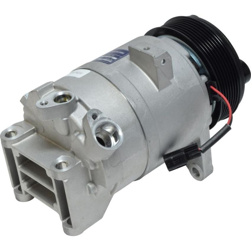 Universal Air Conditioning CO 11319C A/C Compressor -- UAC DKS17D Compressor Assembly