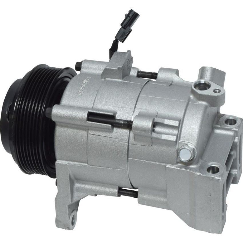 Universal Air Conditioning CO 11319C A/C Compressor -- UAC DKS17D Compressor Assembly