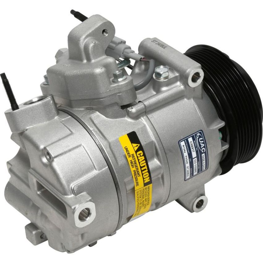 Universal Air Conditioning CO 11320C A/C Compressor -- UAC CSE617 Compressor Assembly
