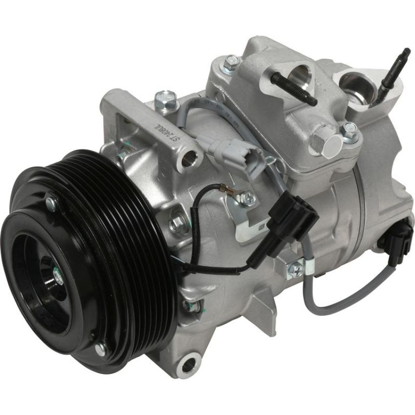 Universal Air Conditioning CO 11320C A/C Compressor -- UAC CSE617 Compressor Assembly