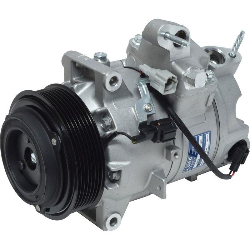 Universal Air Conditioning CO 11320C A/C Compressor -- UAC CSE617 Compressor Assembly