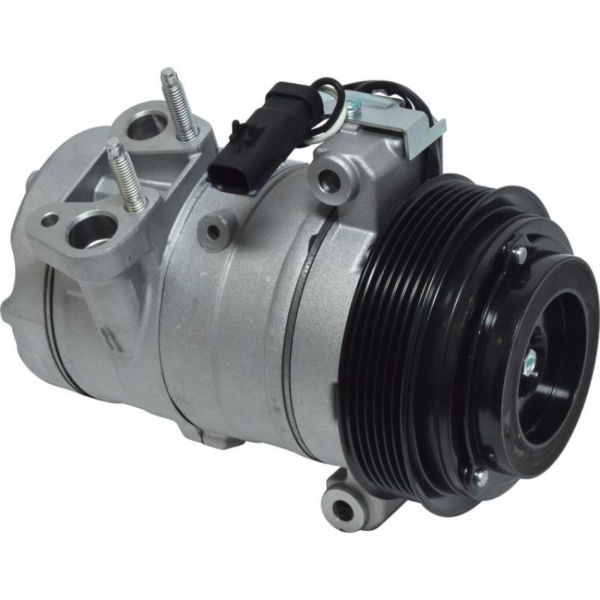 Universal Air Conditioning CO 11321C A/C Compressor -- UAC DKS17D Compressor Assembly