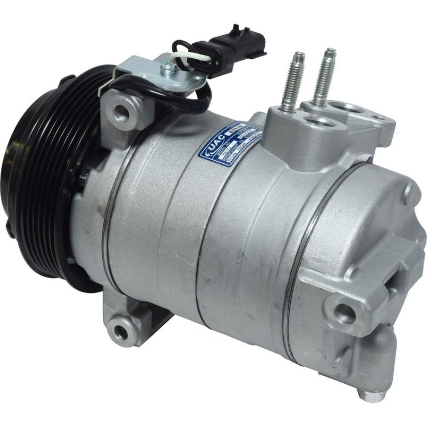 Universal Air Conditioning CO 11321C A/C Compressor -- UAC DKS17D Compressor Assembly