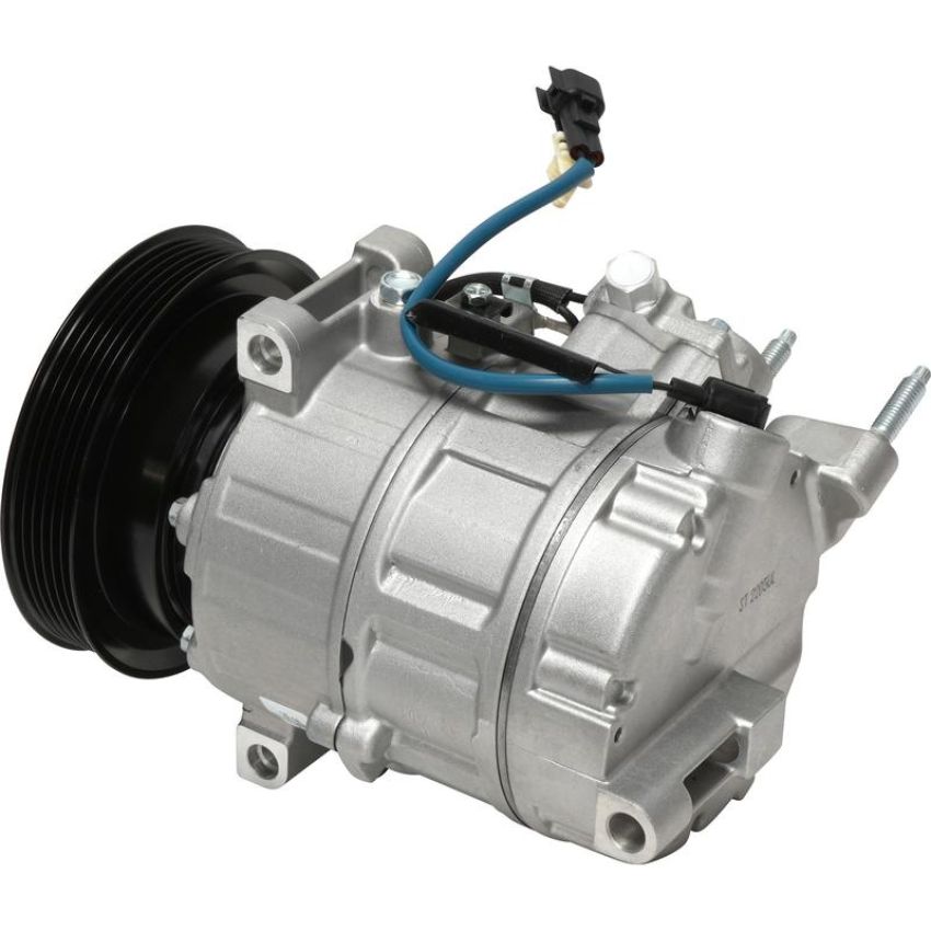 Universal Air Conditioning CO 11323C A/C Compressor -- UAC DCS17E Compressor Assembly