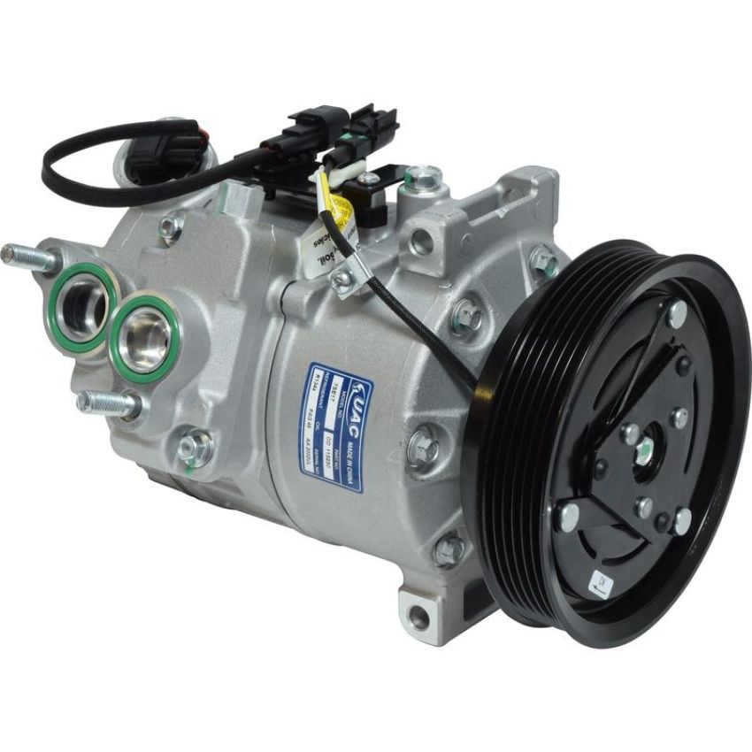 Universal Air Conditioning CO 11323C A/C Compressor -- UAC DCS17E Compressor Assembly