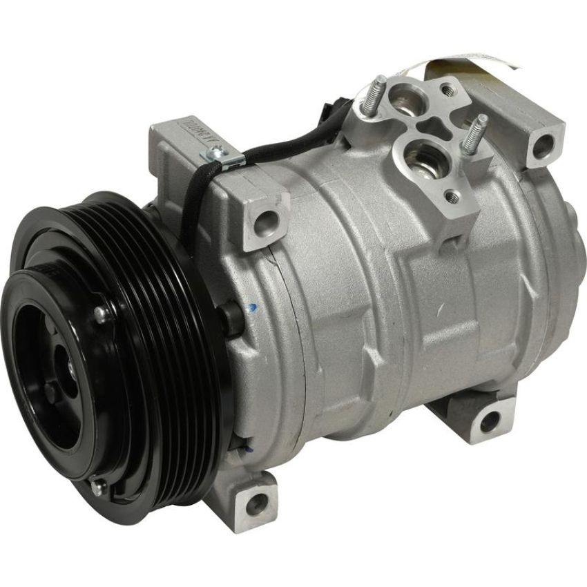 Universal Air Conditioning CO 11324C A/C Compressor -- UAC 10S17C Compressor Assembly
