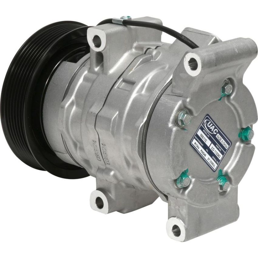 Universal Air Conditioning CO 11326C A/C Compressor -- UAC 10S11C Compressor Assembly