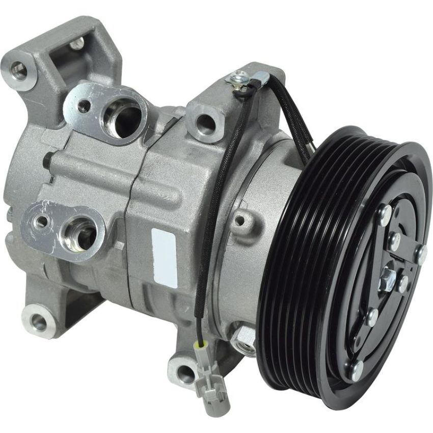 Universal Air Conditioning CO 11326C A/C Compressor -- UAC 10S11C Compressor Assembly