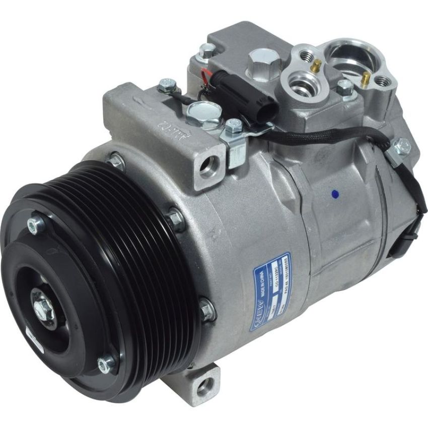 Universal Air Conditioning CO 11329C A/C Compressor -- UAC 7SEU17C Compressor Assembly