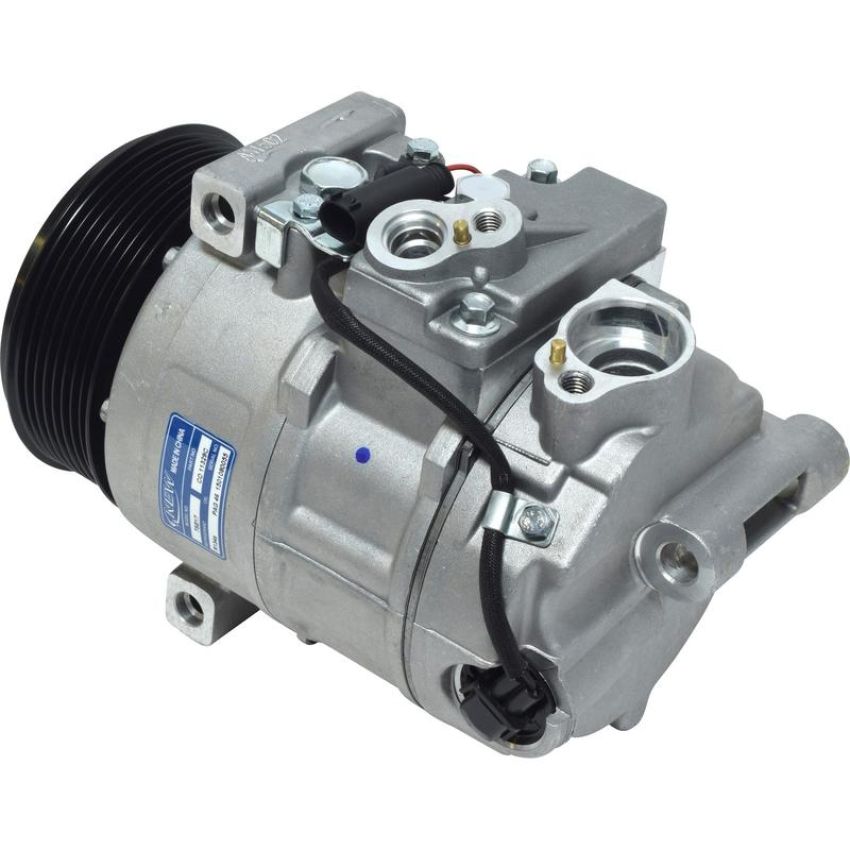 Universal Air Conditioning CO 11329C A/C Compressor -- UAC 7SEU17C Compressor Assembly