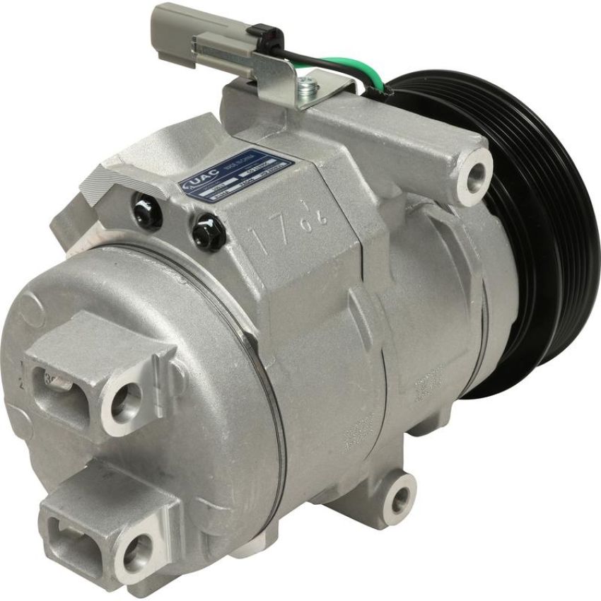Universal Air Conditioning CO 11330C A/C Compressor -- UAC 10S17C Compressor Assembly