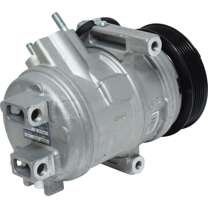 Universal Air Conditioning CO 11330C A/C Compressor -- UAC 10S17C Compressor Assembly