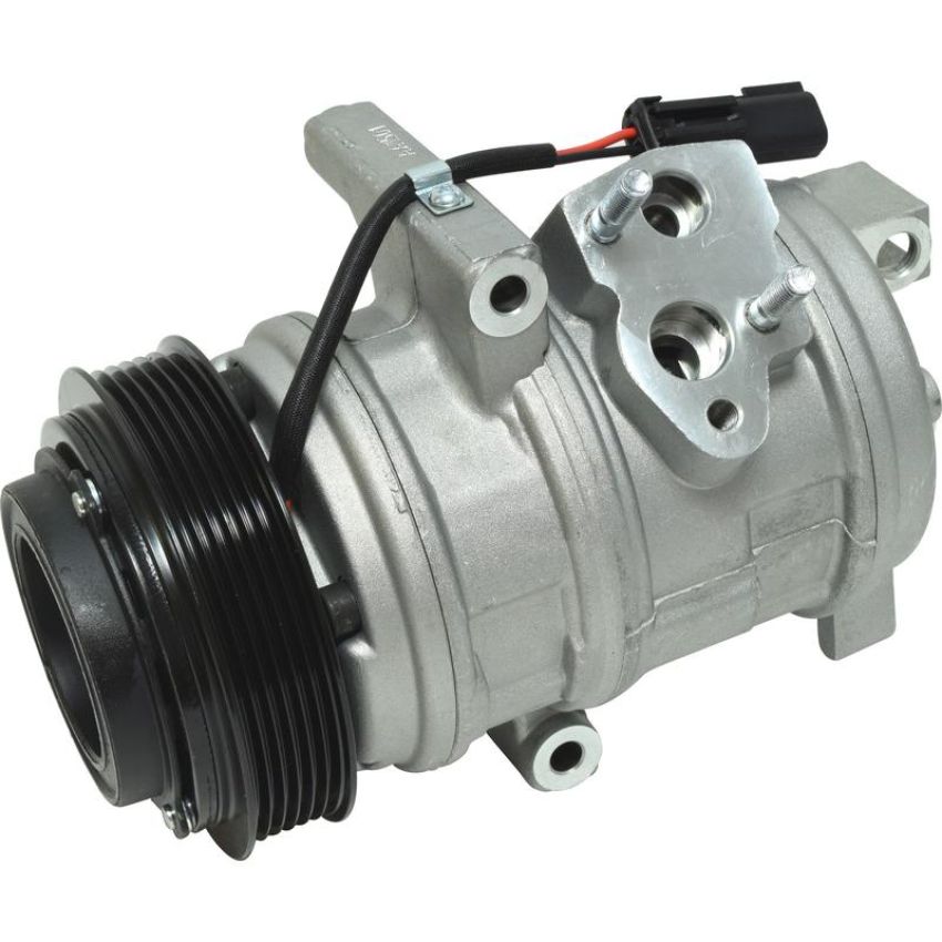 Universal Air Conditioning CO 11330C A/C Compressor -- UAC 10S17C Compressor Assembly