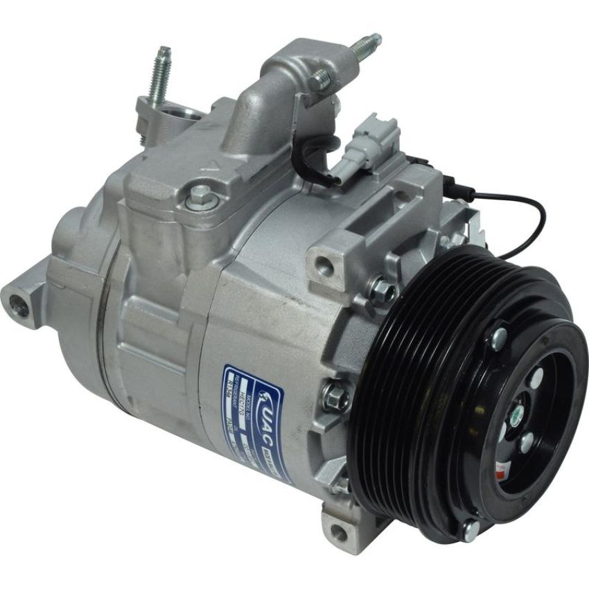 Universal Air Conditioning CO 11331C A/C Compressor -- UAC DCS17E Compressor Assembly