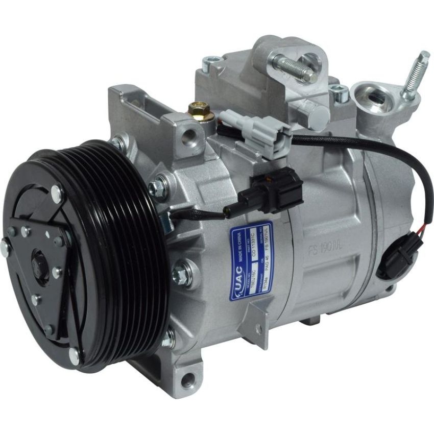 Universal Air Conditioning CO 11331C A/C Compressor -- UAC DCS17E Compressor Assembly