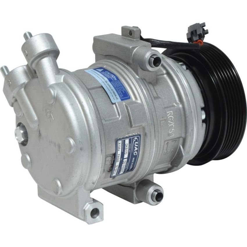 Universal Air Conditioning CO 11332C A/C Compressor -- UAC DKS17DS Compressor Assembly
