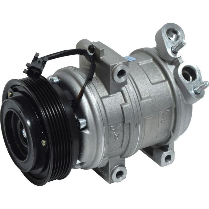 Universal Air Conditioning CO 11332C A/C Compressor -- UAC DKS17DS Compressor Assembly
