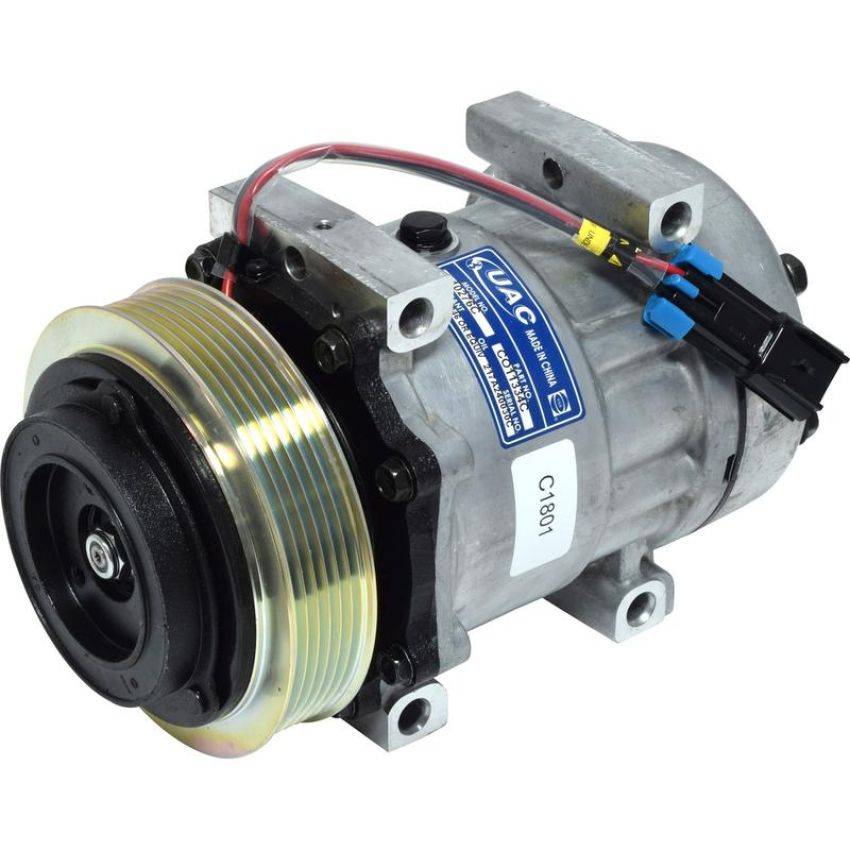 Universal Air Conditioning CO 11334C A/C Compressor -- UAC SD7H15HD Compressor Assembly