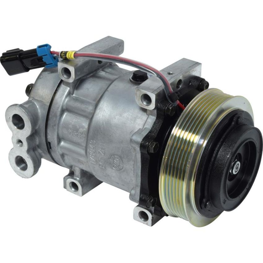 Universal Air Conditioning CO 11334C A/C Compressor -- UAC SD7H15HD Compressor Assembly