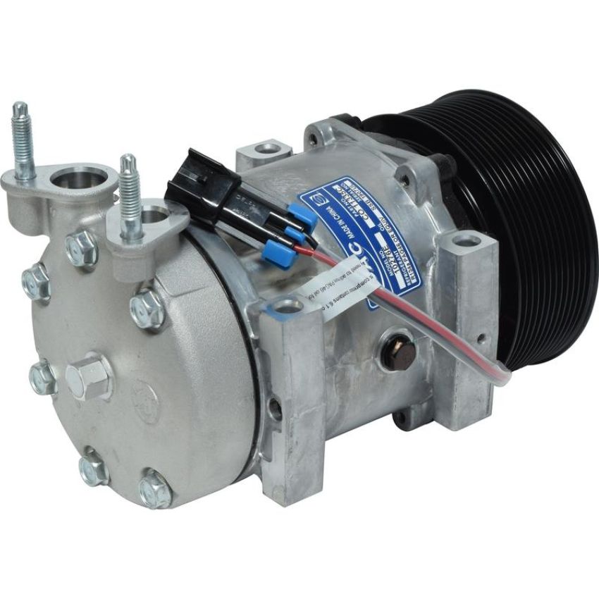 Universal Air Conditioning CO 11335C A/C Compressor -- UAC SD7H15 Compressor Assembly
