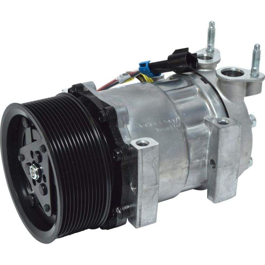 Universal Air Conditioning CO 11335C A/C Compressor -- UAC SD7H15 Compressor Assembly