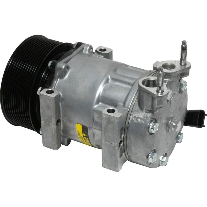 Universal Air Conditioning CO 11335C A/C Compressor -- UAC SD7H15 Compressor Assembly