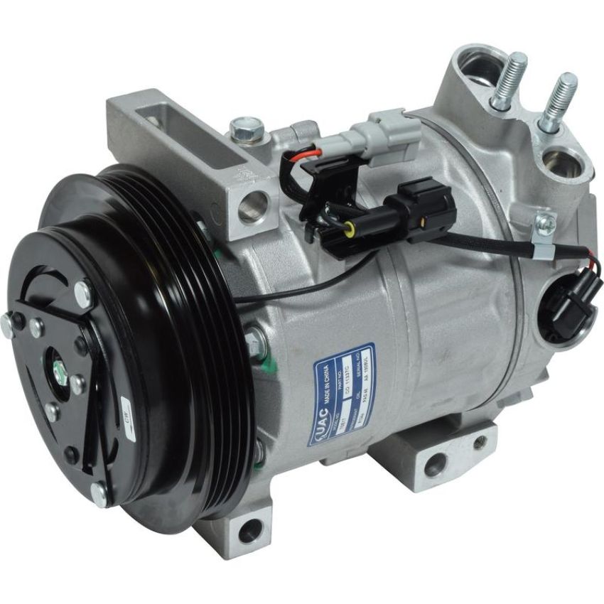 Universal Air Conditioning CO 11337C A/C Compressor -- UAC DCS17E Compressor Assembly